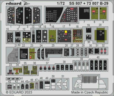 Eduard SS807 B-29 (H. 2000 / ACAD) 1/72