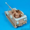 Black Dog T72178 Sd.Kfz.164 Nashorn accessories set (designed to be used with Revell kits) 1/72