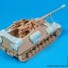 Black Dog T72178 Sd.Kfz.164 Nashorn accessories set (designed to be used with Revell kits) 1/72