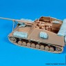 Black Dog T72178 Sd.Kfz.164 Nashorn accessories set (designed to be used with Revell kits) 1/72