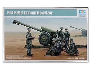 Trumpeter 02330 Пушка 122-мм гаубица PL96 1/35