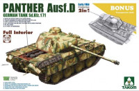 Takom 2103 Panther Ausf. D 2in1 Mid/Early 1/35