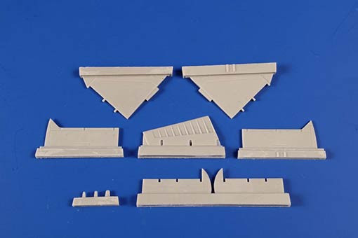 CMK 7432 A-4B/Q Skyhawk Control surfaces set (AIRFIX) 1/72