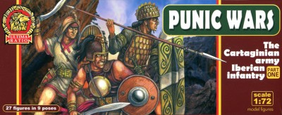 Ultima Ratio UR016 PUNIC WARS The Cartaginian army Iberian Infantry 1/72