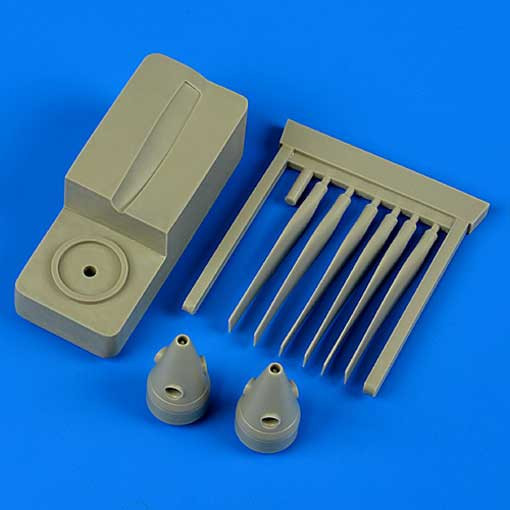 QuickBoost QB48584 OV-1 Mohawk propellers w/tool 1/48