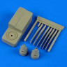 QuickBoost QB48584 OV-1 Mohawk propellers w/tool 1/48