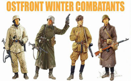 Dragon 6652 Ostfront Winter Combatants 1942-43