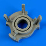 QuickBoost QB48661 F4U-5 Corsair exhaust 1/48