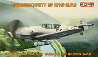 Kora Model KPK72028 Bf 109G-12/AS Two seat trainer (3x camo) 1/72