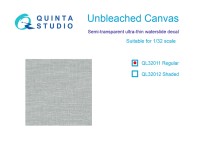 Quinta Studio QL32011 Небеленое полотно, обычное 1/32
