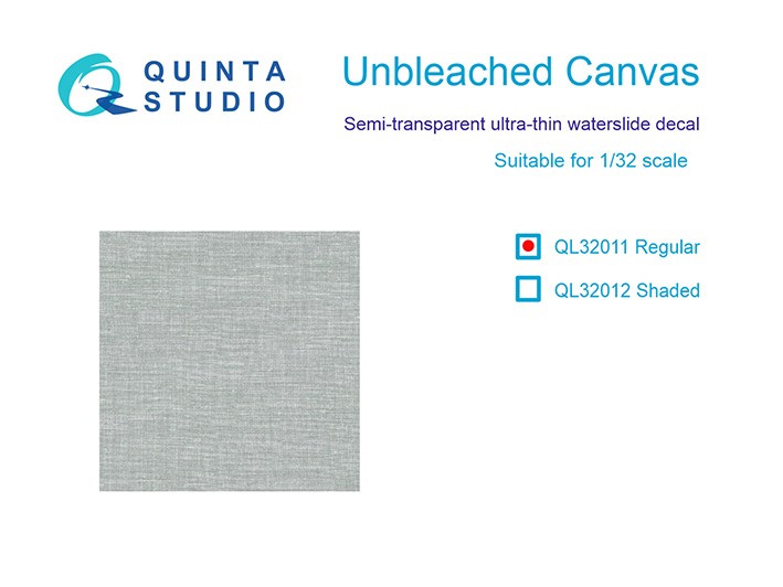 Quinta Studio QL32011 Небеленое полотно, обычное 1/32