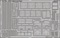 Eduard 48700 S-2E undercarriage