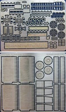 NH Detail CS144-001 Tupolev Tu-144 double set containing NHA144002 and NHA144003) 1/144