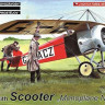 Kovozavody Prostejov 72165 Sopwith Scooter Monoplane No.1 (3x camo) 1/72