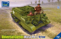 Riich Models RV35036 Universal Carrier Wasp Mk.II with crew 1:35