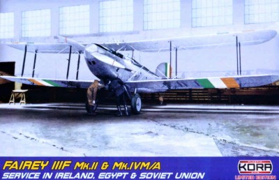 Kora Model KORPK72137 Fairey IIIF Mk.II &amp; Mk.IVM/A Foreign Service 1/72