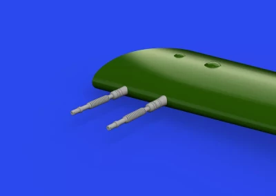 Eduard 648925 BRASSIN Hurricane Mk.IIc gun barrels PRINT 1/48