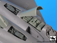 Blackdog A48193 Dassault-Mirage 2000 electronic (designed to be used with Kinetic Model kits) 1/48