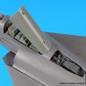 Blackdog A48193 Dassault-Mirage 2000 electronic (designed to be used with Kinetic Model kits) 1/48