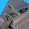 Blackdog A48193 Dassault-Mirage 2000 electronic (designed to be used with Kinetic Model kits) 1/48