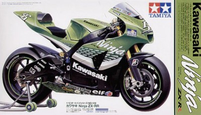 Tamiya 14109 Kawasaki Ninja ZX-RR 1/12