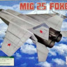 Minicraft 14654 MiG-25 FOXBAT 1:144