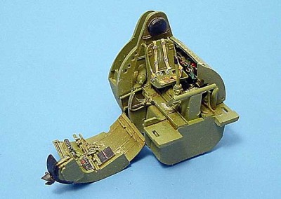 Aires 4048 F4F-4 WILDCAT cockpit set 1/48