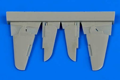 Aires 7335 Yak-3 control surfaces 1/72