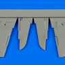 Aires 7335 Yak-3 control surfaces 1/72