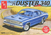 AMT 1118 1971 Plymouth Duster 340 1:25