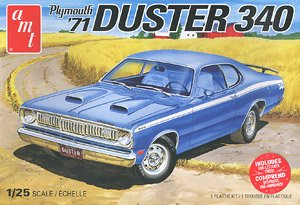 AMT 1118 1971 Plymouth Duster 340 1/25