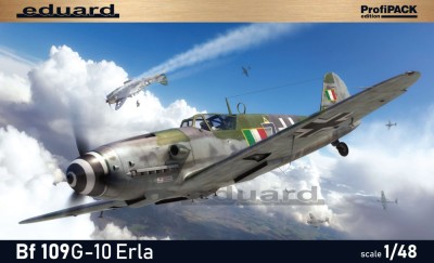 Eduard 82164 Bf 109G-10 Erla (PROFIPACK) 1/48