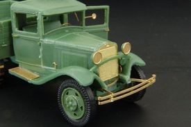 Hauler HLH72014 GAZ AAA (UM models) 1/72