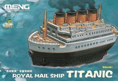 Meng Model MOE-001 Titanic (cartoon model)