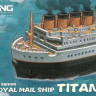 Meng Model MOE-001 Titanic (cartoon model)