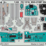 Eduard FE1216 MiG-21MF Weekend (EDU) 1/48