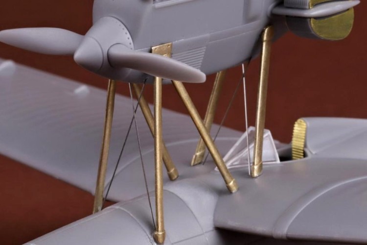 Sbs Model 48089 Macchi M.33 - rigging wire PE set (SBS) 1/48