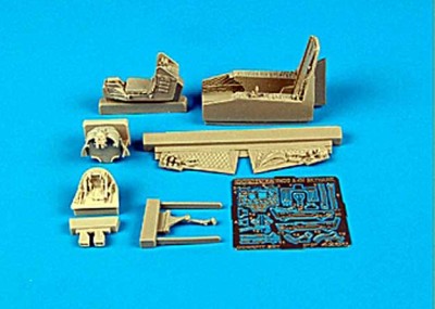 Aires 4280 A-4M Skyhawk cockpit set 1/48
