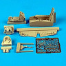 Aires 4280 A-4M Skyhawk cockpit set 1/48