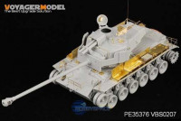 Voyager Model PE35376 WWII US Army T26E4 Super Pershing Tank 1/35