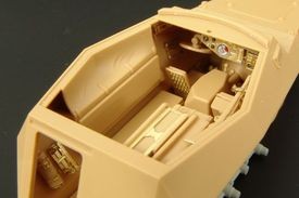Hauler HLX48236 Sd.Kfz.250/3 INTERIOR 1/48