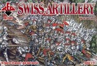 Red Box 72065 Swiss Artillery 16 c. 1/72