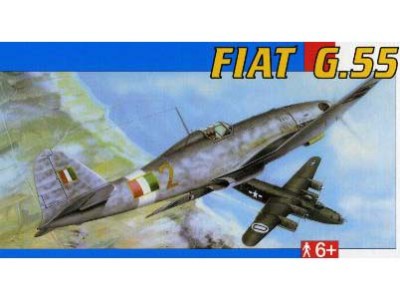 Smer 802 Fiat G. 55 1/48