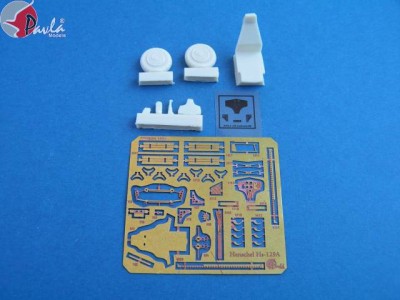 Pavla Models U72-52 Henschel Hs 129B upgrade for Italeri 1:72