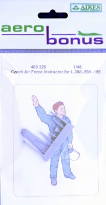 Aerobonus 480226 Czech AF Instructor L-39/L-59/L-159 (1 fig.) 1/48