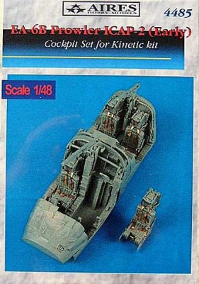 Aires 4485 EA-6B Prowler cockpit set 1/48