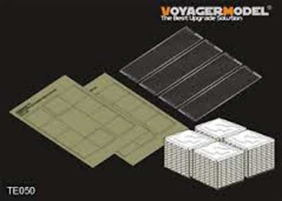 Voyager Model TE050 Modern NATO Bastion Cage Barrier set (PATTEN3) 1/35