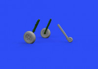 Eduard 648579 BRASSIN 1/48 Spitfire Mk.I wheels (EDU)