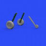 Eduard 648579 BRASSIN 1/48 Spitfire Mk.I wheels (EDU)