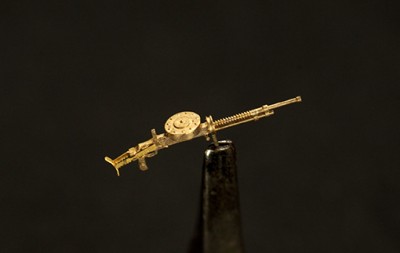 Mini World A7250A DT-29 (Degtyarev Tank) soviet machine gun (early) 1/72